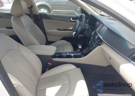 2018 Kia Optima Ex from USA, damaged, VIN 5XXGU4L38JG242633